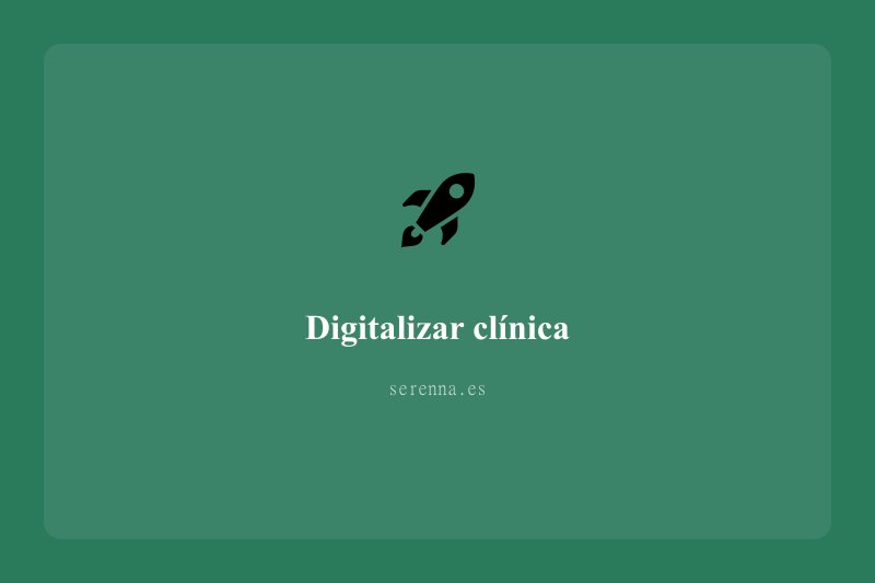 Cómo digitalizar tu clínica de fisioterapia