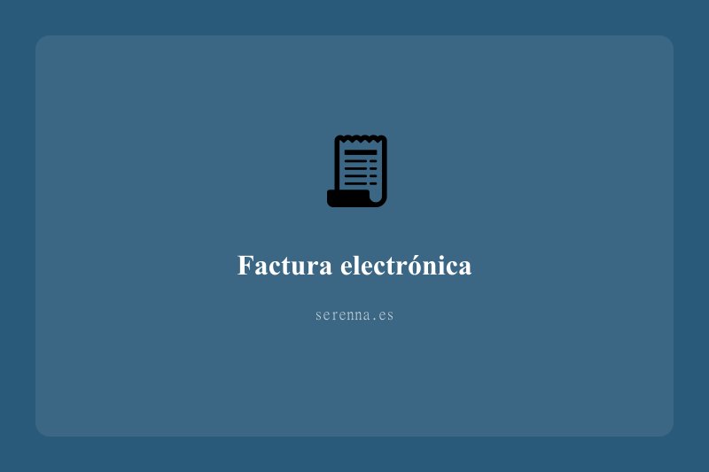 Factura electrónica para fisioterapeutas