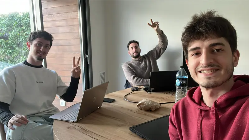 Equipo de Serenna en la oficina de Barcelona